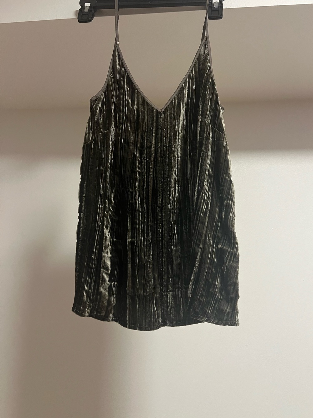 Johnny Was Velvet SET (2 pieces) - Olive Green